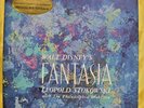 Walt Disney's Fantasia 3 LP Set ( & Postcard  Leopold Stokowski. NM /M