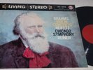 RCA Victor LSC-1903 Jascha Heifetz Brahms Violin Concerto Fritz Reiner ED1 NM