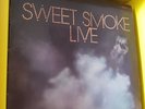 SWEET SMOKE - LIVE VINYL LP 1st UK Press Harvest - 1C 038 1575701 EX AUDIO