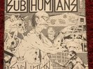 Subhumans – Evolution- Original 1983 Release - Rare Punk