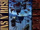 Guns N' Roses - Appetite For Destruction LP 1987 (VG-/VG-) UNCENCORED COVER ´