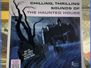 Chilling, Thrilling Sounds Of The Haunted House LP On Vinyl  Disneyland Records