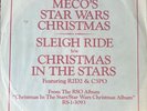 Meco - Christmas In The Stars / Sleigh Ride  Vinyl 45RPM
