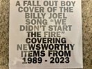 FALL OUT BOY WE DIDN'T START THE FIRE 7