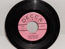 MINT Tony Sheridan (Beatles) & The Beat Brothers 45 Record DECCA 31382 My Bonnie