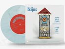 The Beatles - Now & Then Exclusive Blue/White Marble 7” Vinyl - Brand New