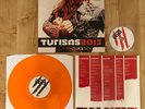 Turisas 2013 Limited Edition Orange Vinyl LP With CD