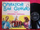 TROVAIOLI Operazione San Gennaro OST LP 1968 ITALY First Pressing PROMO