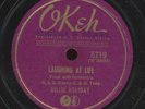 Jazz 78 - Billie Holiday - Laughing At Life / Tell Me More on Okeh