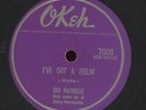 R&B Blues 78 - Big Maybelle - I've Got A Feelin' / You'll Never Know on Okeh