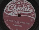 Doo Wop 78 - The Flamingos - A Kiss From Your Lips / Get With It on Checker