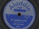 Doo Wop 78 - The Five Keys - My Saddest Hour / 