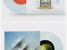 THE BEATLES NOW AND THEN BLUE/WHITE MARBLE 7
