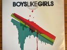 Boys Like Girls Self Titled S/T Red White Clear Spinner Vinyl LP Record LE /500