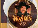 WAYLON JENNINGS GREATEST HITS PICTURE DISC USED VINYL LP PROMOTIONAL RECORD