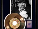 KENNY ROGERS 45 RPM GOLD RECORD THE GAMBLER NON RIAA AWARD RARE