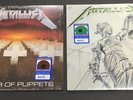 Metallica …And Justice for All - 2xLP Dyers Green Vinyl + Master Of Puppets RED