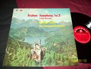 SAX 5284 SZELL BRAHMS Symphony no.2 Columbia s/c Stereo original   NM