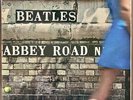 The Beatles Abbey Road UK Misaligned Apple LP Pressing