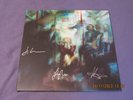 BLEACH LAB - LOST IN A RUSH OF EMPTINESS.  MINT SIGNED RED MARBLE VINYL + INSERT
