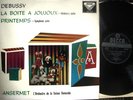 DEBUSSY La boite à joujoux, Printemps - ANSERMET - NM- - Decca SXL 2136 ED2