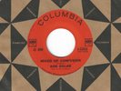 SUPER RARE -BOB DYLAN 1ST 45  COLUMBIA - 