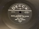 Decca 78 RPM Bill Haley - Rock Around The Clock 29124 V++