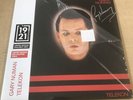 Gary Numan Telekon Signed HMV Ltd Edition Red Splatter Vinyl