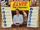 Original Elvis Presley USA LP Elvis For Everyone RCA Victor LPM-3450 Monaural