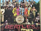 The Beatles Sgt Peppers New Edition LP on Burgandy Coloured Vinyl Gatefold P/S