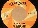 The Rolling Stones 1964 WLP DJ Copy 45 Promo Copy HEART OF STONE EX