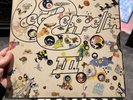 Led Zeppelin III (3) 1974 US Press SD 7201 Working Wheel Cover. EX/VG