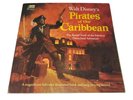 Walt Disney's Pirates Of The Caribbean Ride Soundtrack Vinyl LP 1968 Record Book