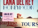 Lana Del Rey Honeymoon 2LP Red Vinyl 2015
