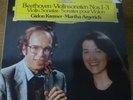 GIDON KREMER - MARTHA ARGERICH / BEETHOVEN violin sonatas nos 1-3    / DG