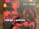 Rodrigo y Gabriela live Japan Limited Red Heavyweight Vinyl Stairway to Heaven