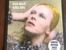David Bowie Hunky Dory Album vinyl Lp limited edition gold vinyl SEALED