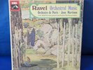 +HMV SLS 5016 *MARTINON* RAVEL ORCHESTRAL MUSIC* PERLMAN /TZIGANE* 5 LP* NM