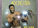 Koush ‎– Push / Fireworks II - SIGNED Rare Jazz / Funk 12