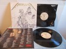 Metallica 2 lp and justice for all vinyl record ulrich metal ONE eye harvester