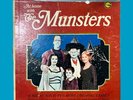 AT HOME WITH THE MUNSTERS vinyl LP album rare Canadian import Halloween monster