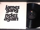 Classic rock lp JAMES GANG Rides Again ABC 711 gatefold Monarch Bolero Joe Walsh