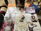 Rare Madonna 10X 12' Vinyl Records Justify Holiday Bad Girl Cherish Pic Covers