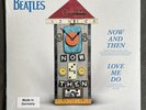 The Beatles - Now and Then - Exclusive Blue/White Marble 7