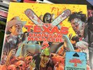 The Texas Chainsaw Massacre Part 2 Vinyl LP Waxwork SILVER RED SPLATTER