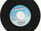 CHUCK BERRY 45 rpm record RUN RUDOLPH RUN near mint DJ promo