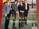 Les BEATLES. HELP.  Original Dutch PS EP 45 GOLF Sleeve. Rare.