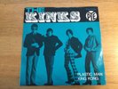 The Kinks - Plastic Man - King Kong - Norway - Norwegian singel