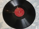 GENE AUTRY Christmas 78 Here Comes Santa Claus / Old Fashioned Tree Near Mint