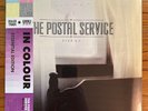 The Postal Service Give Up Opaque Purple Vinyl LP OBI LE 500 Rough Trade Sealed
